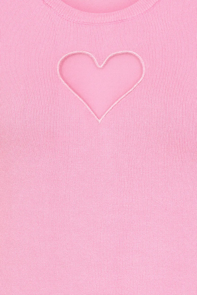Hell Bunny Tops|Knitwear>Heart Top