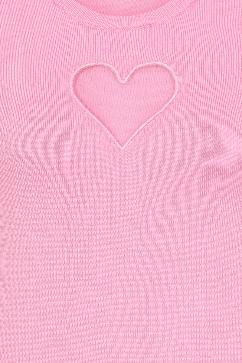 Hell Bunny Tops|Knitwear>Heart Top