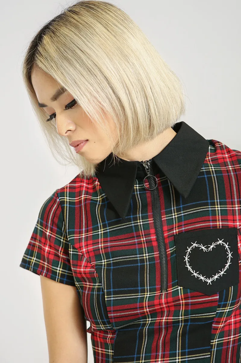 Hell Bunny Dresses|Dresses>Heather Mini Dress Black