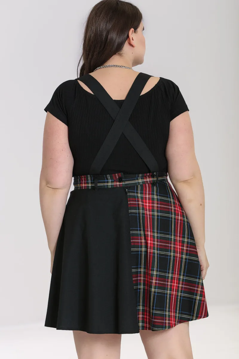 Hell Bunny Dresses|Dresses>Heather Pinafore Dress Black