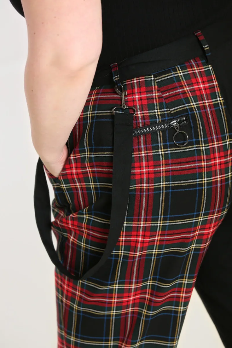 Hell Bunny Trousers & Shorts|Trousers & Shorts>Heather Trousers Black