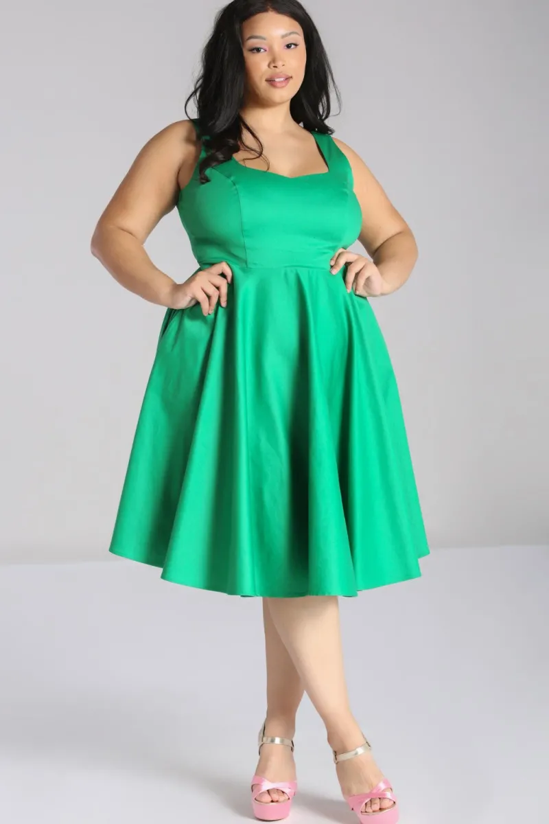 Hell Bunny Dresses|Dresses With Pockets>Heidi Dress