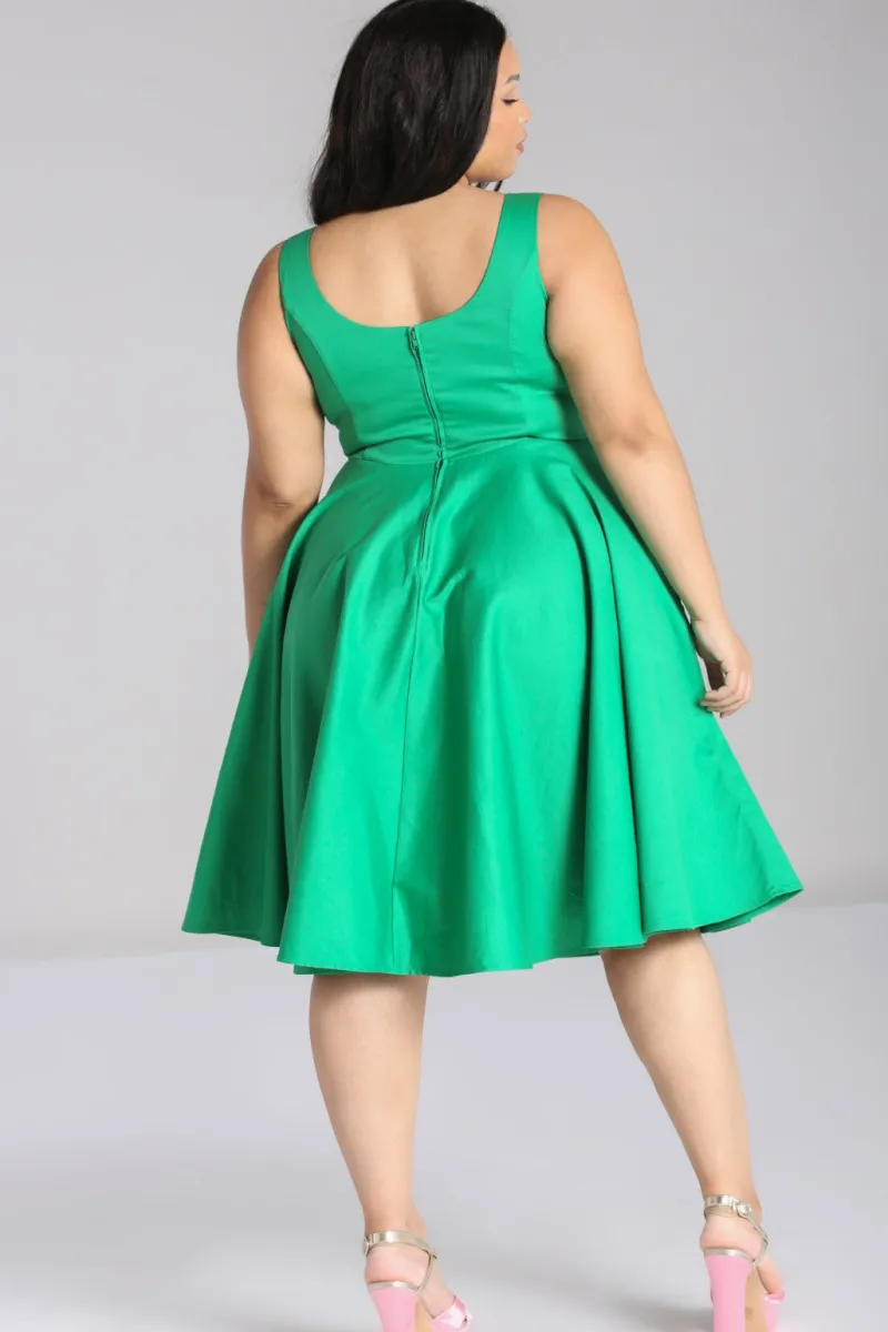 Hell Bunny Dresses|Dresses With Pockets>Heidi Dress