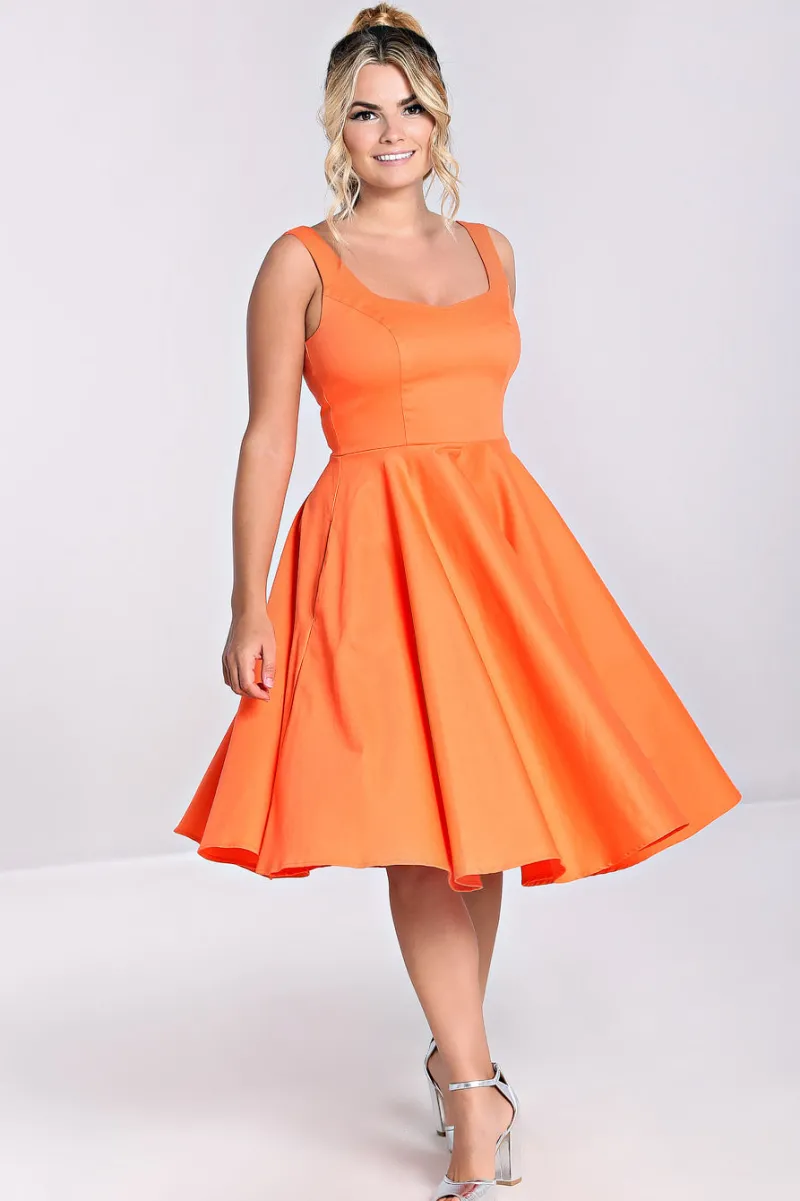 Hell Bunny Dresses|Dresses With Pockets>Heidi Dress