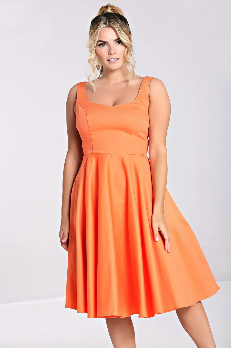 Hell Bunny Dresses|Dresses With Pockets>Heidi Dress