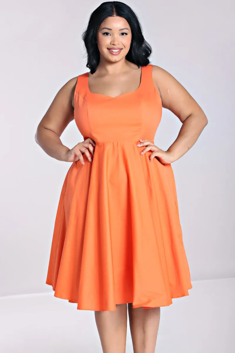 Hell Bunny Dresses|Dresses With Pockets>Heidi Dress