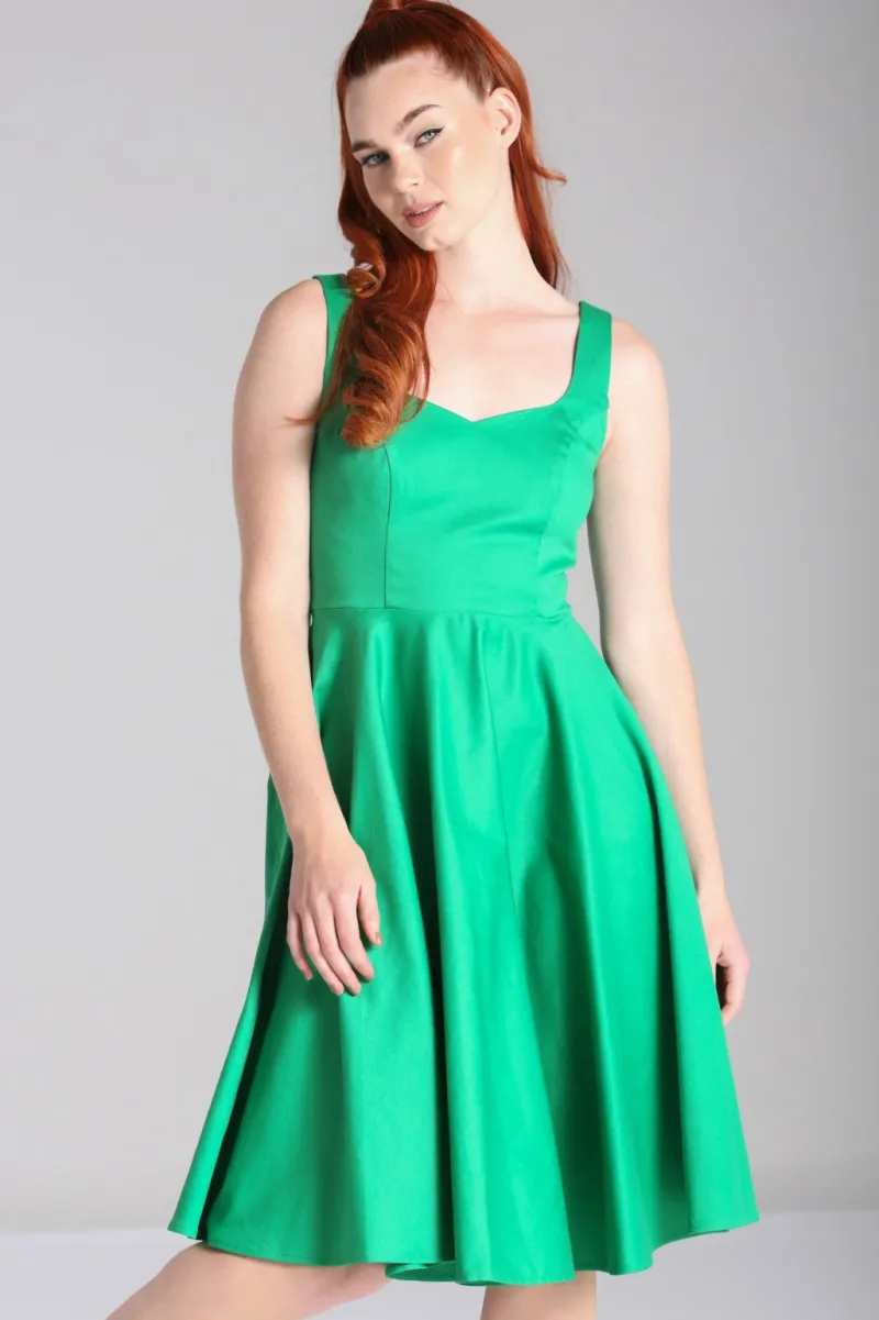 Hell Bunny Dresses|Dresses With Pockets>Heidi Dress