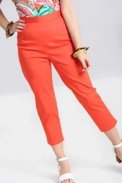 Hell Bunny Trousers & Shorts|Trousers & Shorts>Helen Cigarette Trousers
