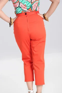 Hell Bunny Trousers & Shorts|Trousers & Shorts>Helen Cigarette Trousers