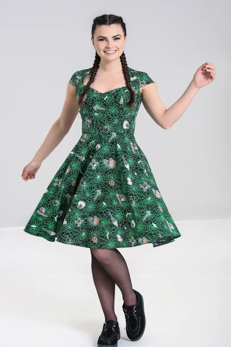 Hell Bunny Dresses|Dresses>Hex Mid Dress