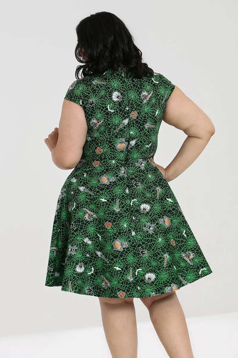 Hell Bunny Dresses|Dresses>Hex Mid Dress