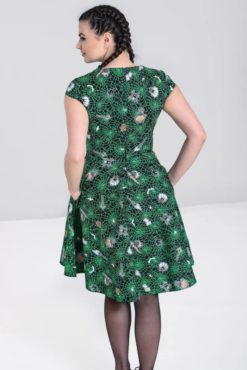 Hell Bunny Dresses|Dresses>Hex Mid Dress