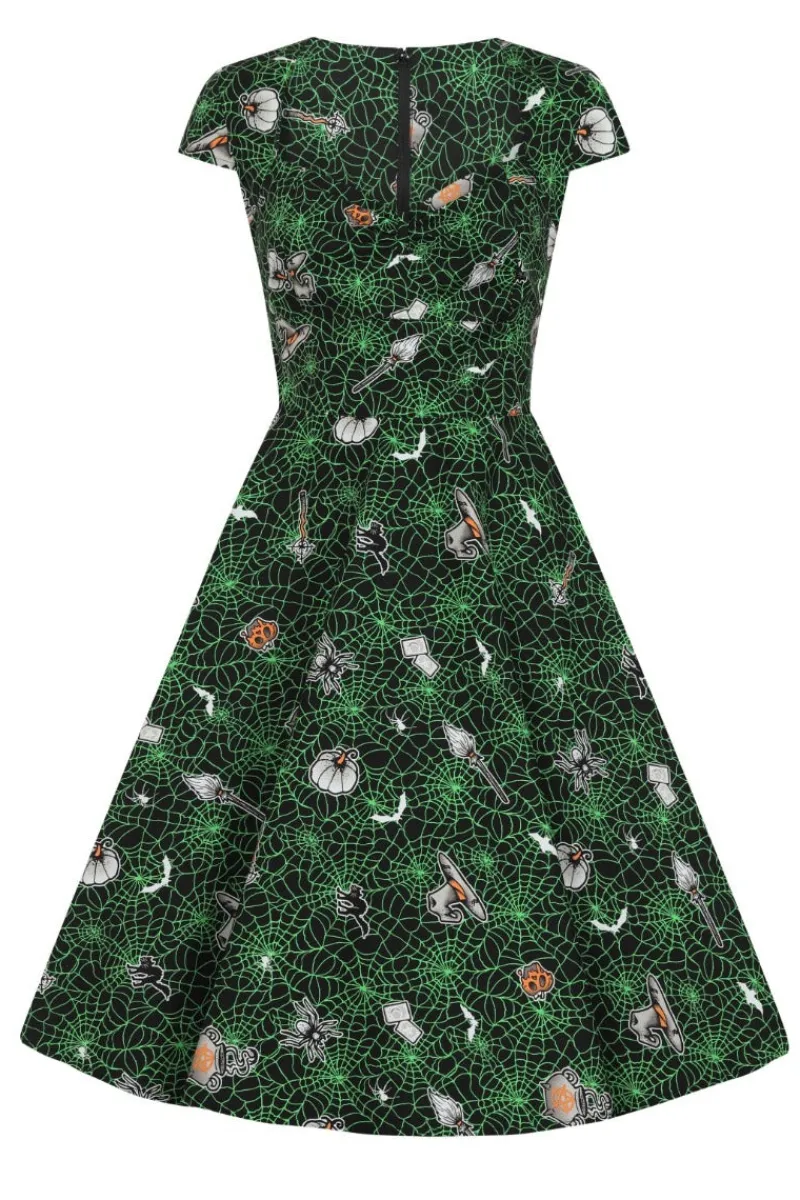 Hell Bunny Dresses|Dresses>Hex Mid Dress