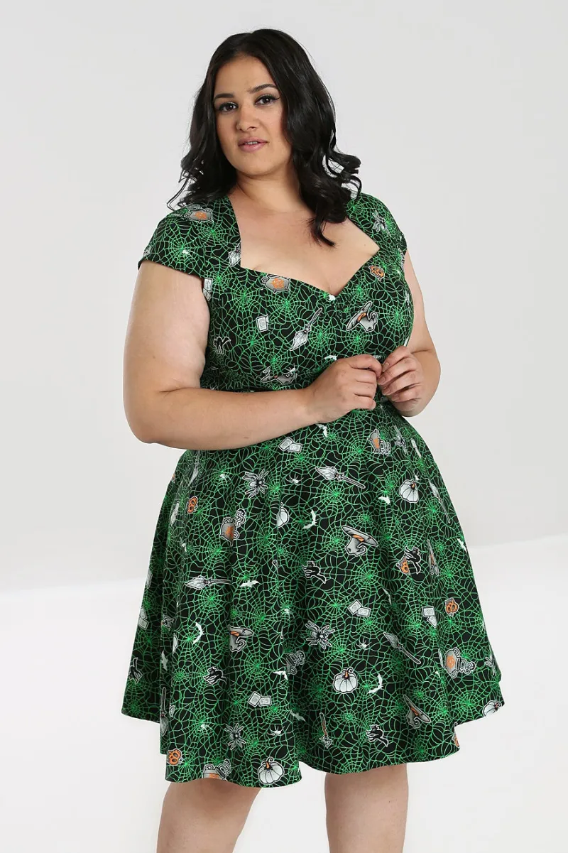 Hell Bunny Dresses|Dresses>Hex Mid Dress
