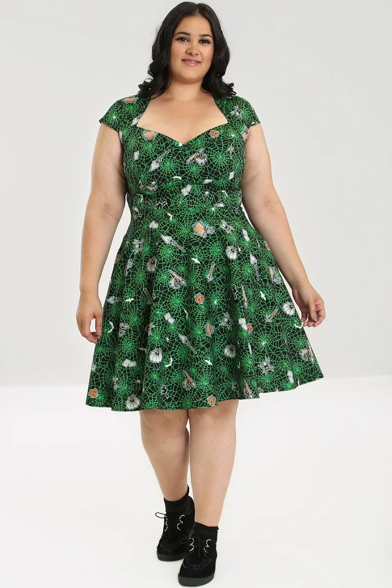 Hell Bunny Dresses|Dresses>Hex Mid Dress