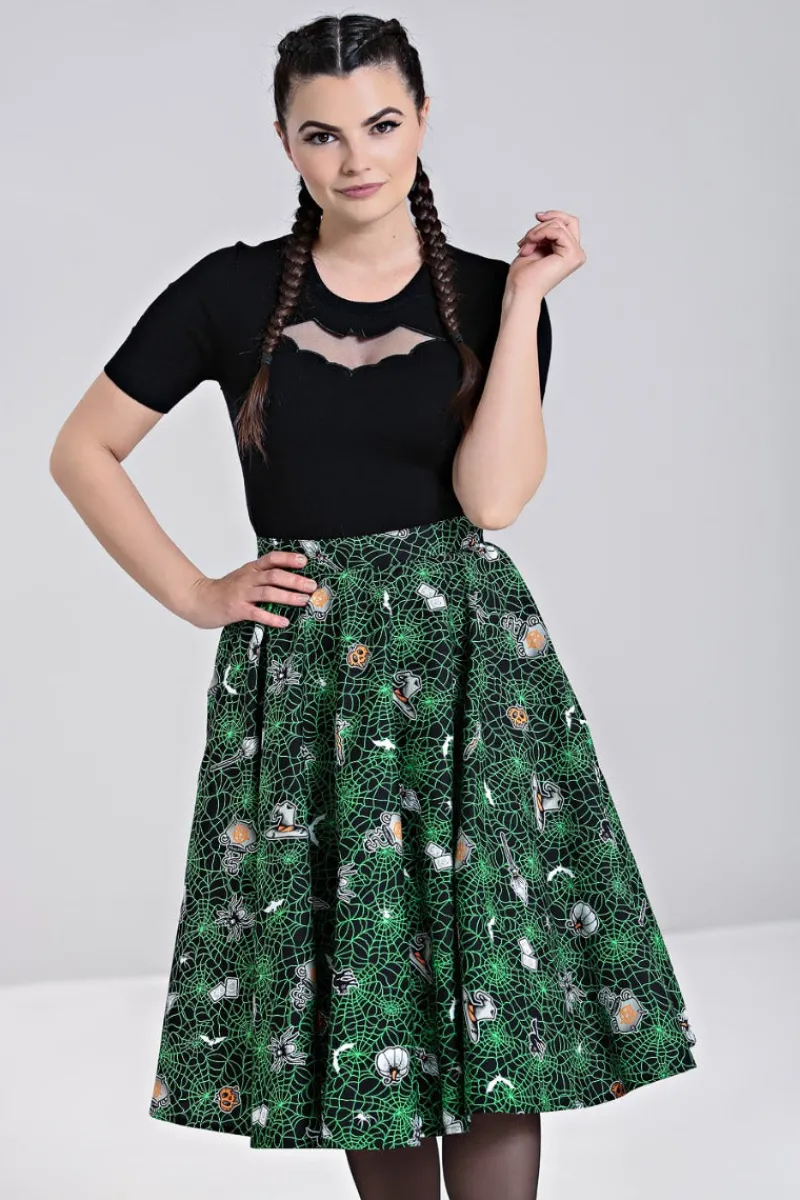 Hell Bunny Skirts|Skirts>Hex 50's Skirt