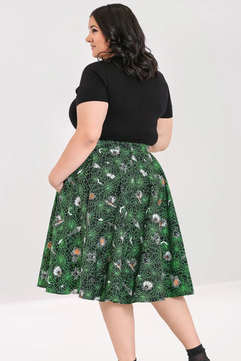 Hell Bunny Skirts|Skirts>Hex 50's Skirt