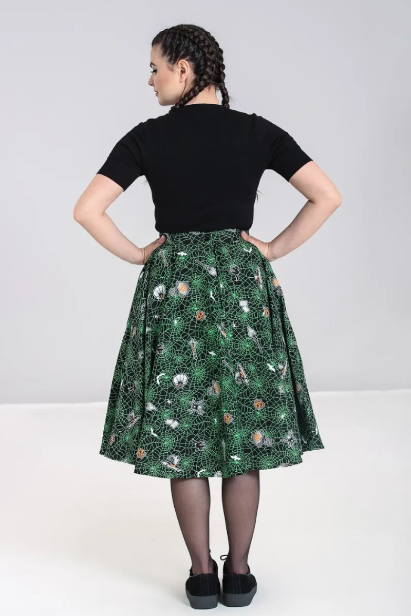 Hell Bunny Skirts|Skirts>Hex 50's Skirt