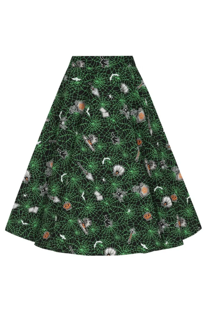Hell Bunny Skirts|Skirts>Hex 50's Skirt