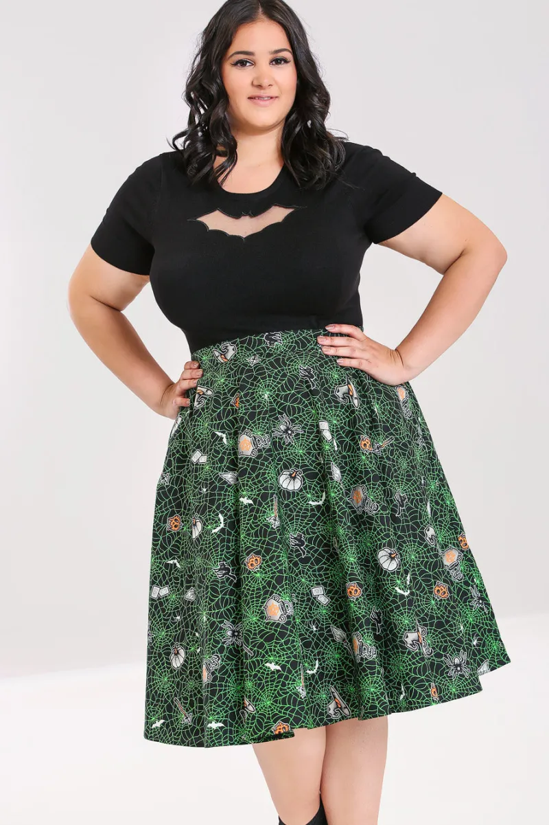 Hell Bunny Skirts|Skirts>Hex 50's Skirt