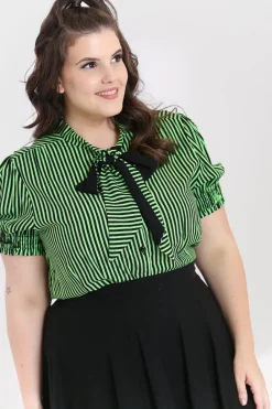 Hell Bunny Tops|Blouses>Humbug Blouse Sale