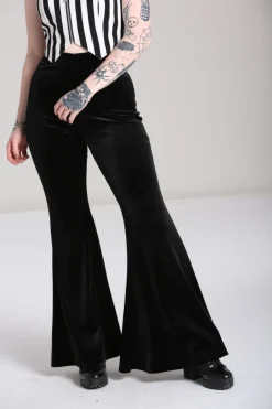Hell Bunny Trousers & Shorts|Trousers & Shorts>Iggy Trousers Black