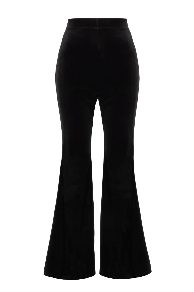 Hell Bunny Trousers & Shorts|Trousers & Shorts>Iggy Trousers Black