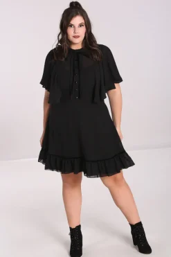 Hell Bunny Dresses|Mini Dresses>Imperia Dress Black