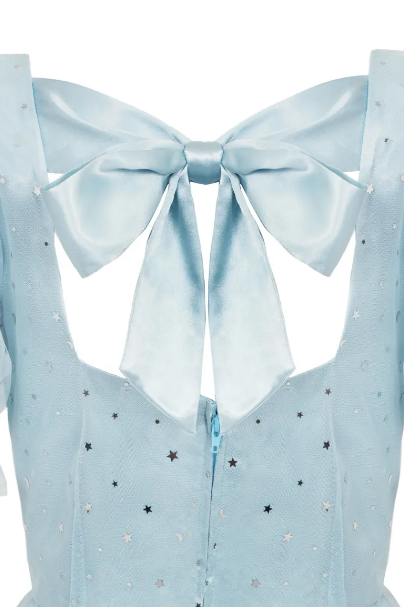 Hell Bunny Mini Dresses|Dresses>Infinity Mini Dress Blue