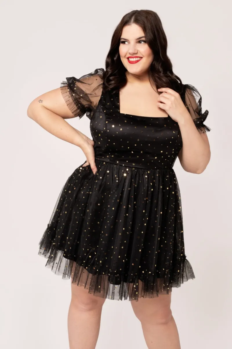 Hell Bunny Dresses|Mini Dresses>Infinity Mini Dress Black