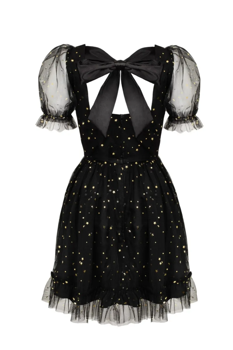 Hell Bunny Dresses|Mini Dresses>Infinity Mini Dress Black