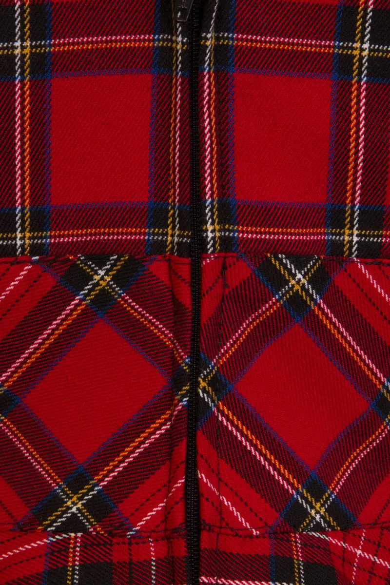 Hell Bunny Dresses|Dresses With Pockets>Irvine 50's Dress Red