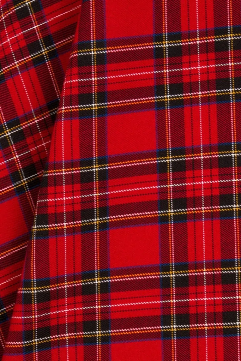 Hell Bunny Skirts|Skirts>Irvine 50's Skirt Red