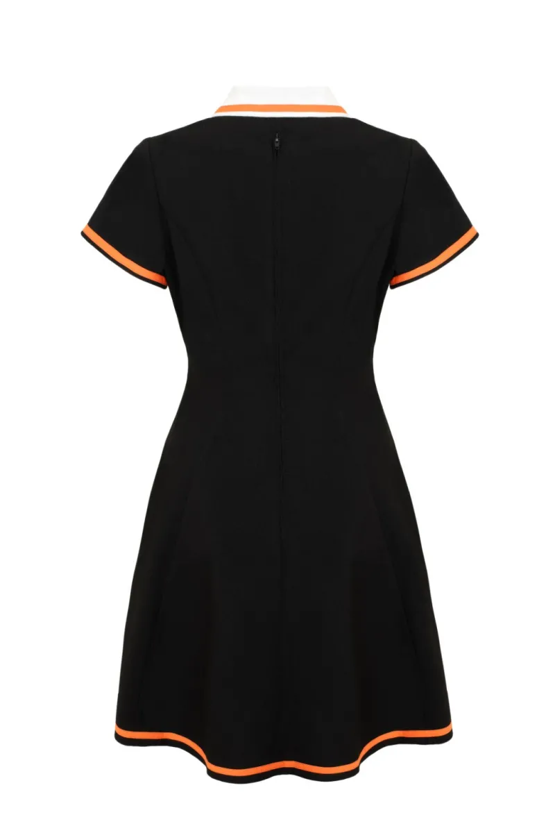 Hell Bunny Dresses|Mini Dresses>Jack-O-Lantern Dress Black