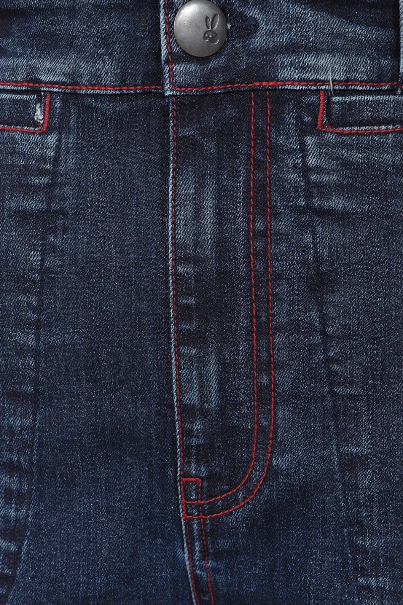 Hell Bunny Trousers & Shorts|Trousers & Shorts>Jaclyn Jeans Blue