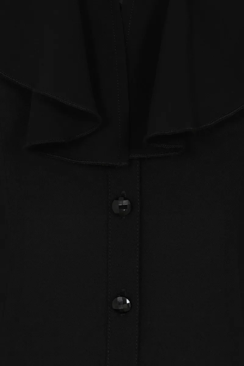 Hell Bunny Tops|Blouses>Jamie Blouse Black