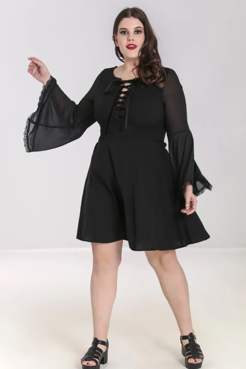 Hell Bunny Dresses|Dresses>Jett Mini Dress Black