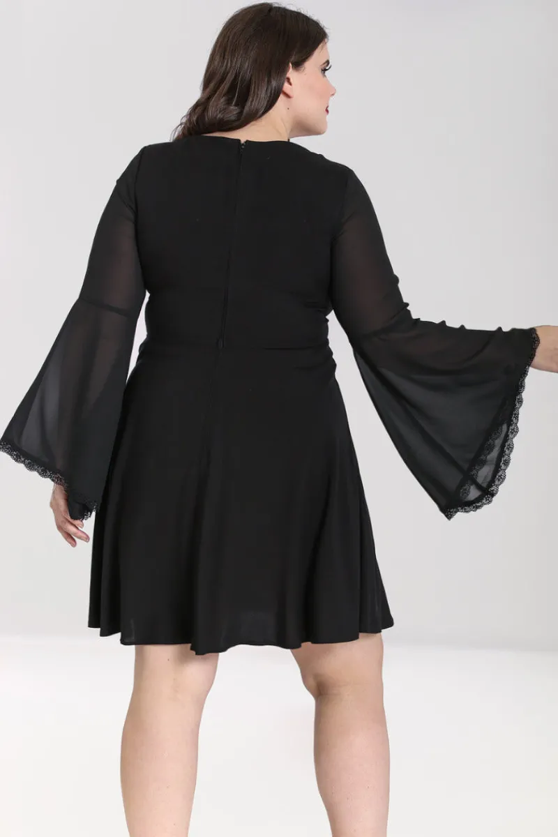 Hell Bunny Dresses|Dresses>Jett Mini Dress Black