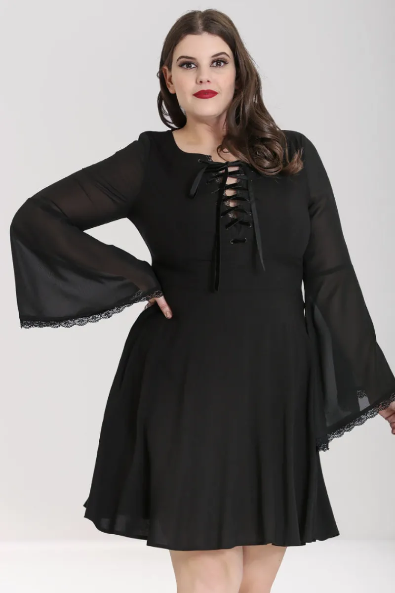 Hell Bunny Dresses|Dresses>Jett Mini Dress Black