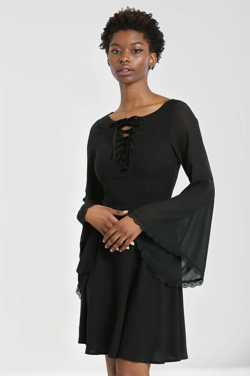 Hell Bunny Dresses|Dresses>Jett Mini Dress Black