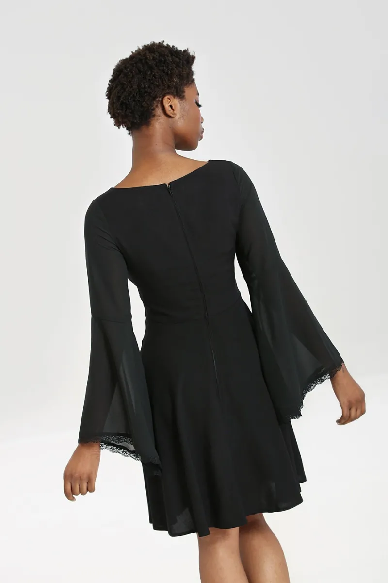 Hell Bunny Dresses|Dresses>Jett Mini Dress Black