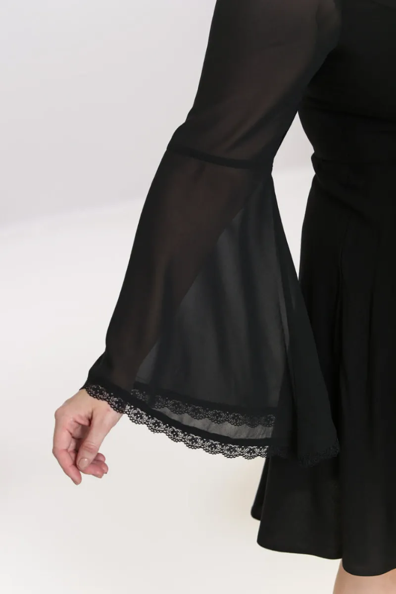 Hell Bunny Dresses|Dresses>Jett Mini Dress Black