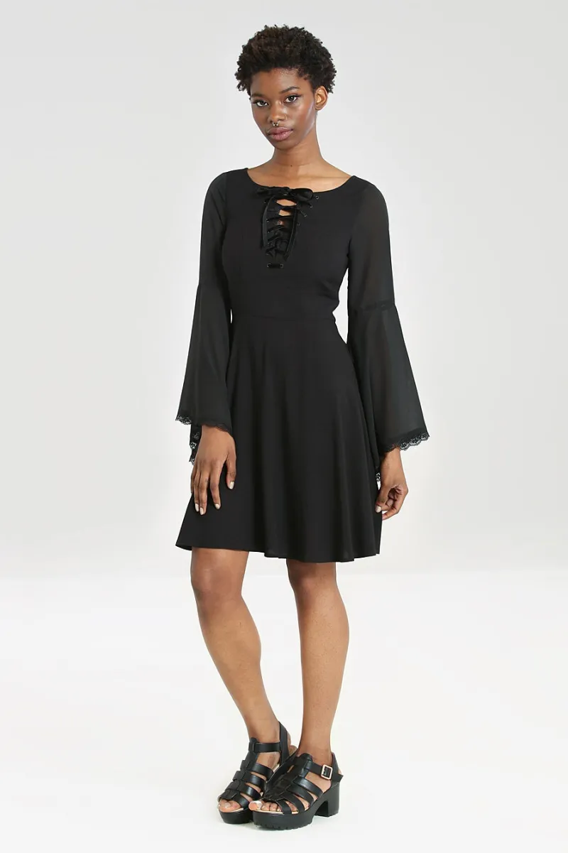 Hell Bunny Dresses|Dresses>Jett Mini Dress Black