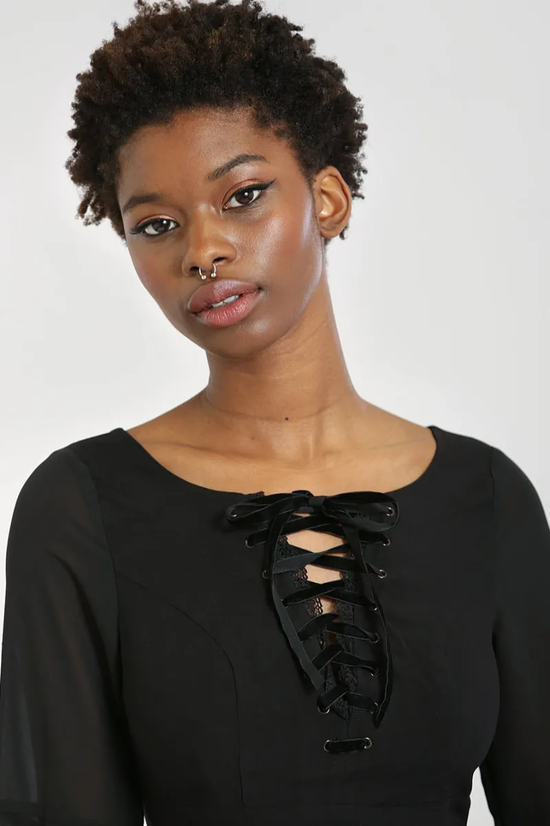 Hell Bunny Dresses|Dresses>Jett Mini Dress Black