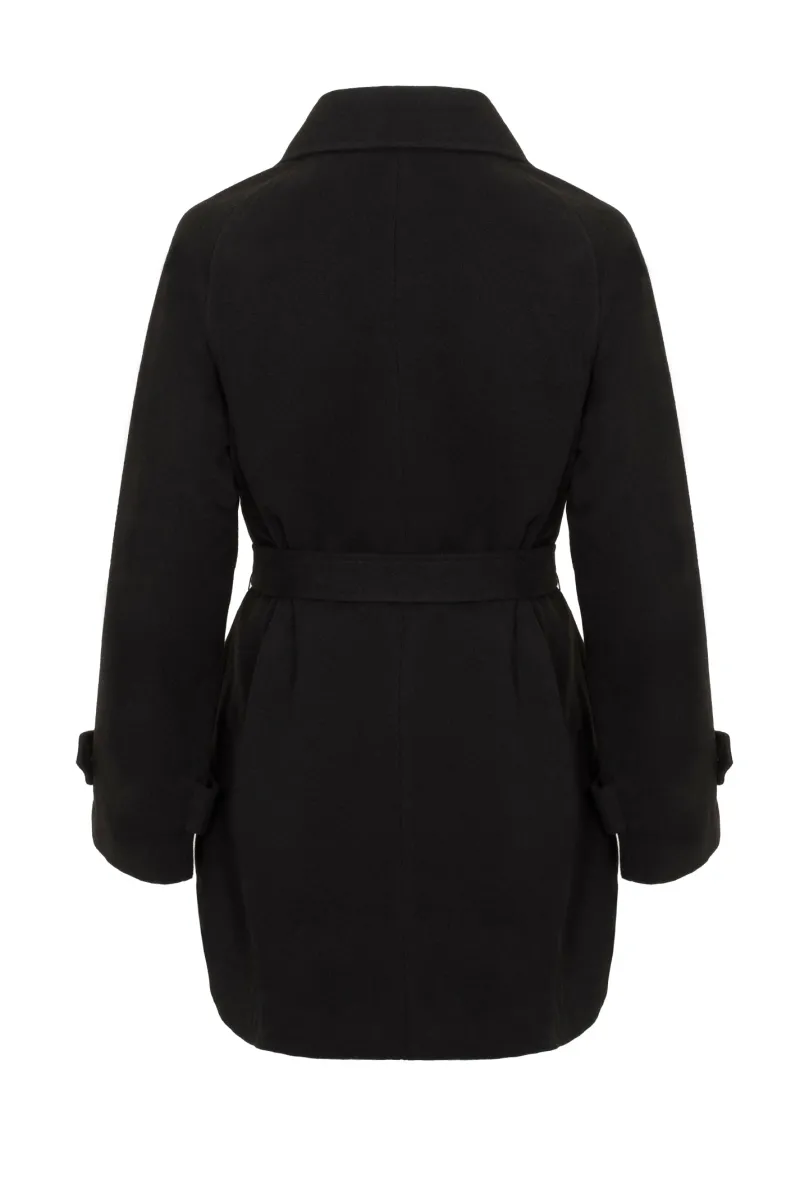 Hell Bunny Coats & Jackets>Juliette Coat Black