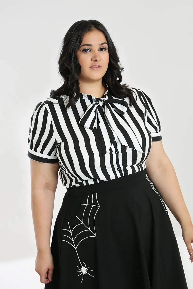 Hell Bunny Tops|Blouses>Juno Blouse