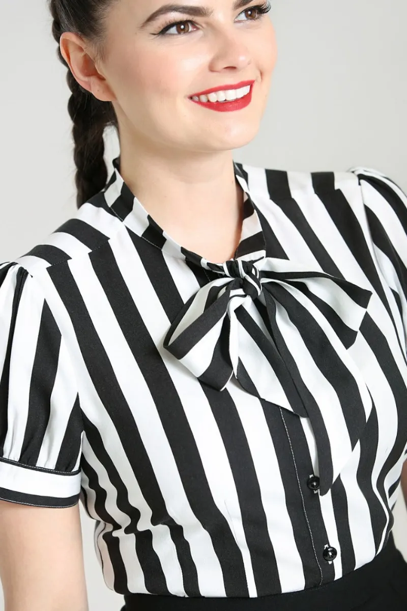 Hell Bunny Tops|Blouses>Juno Blouse