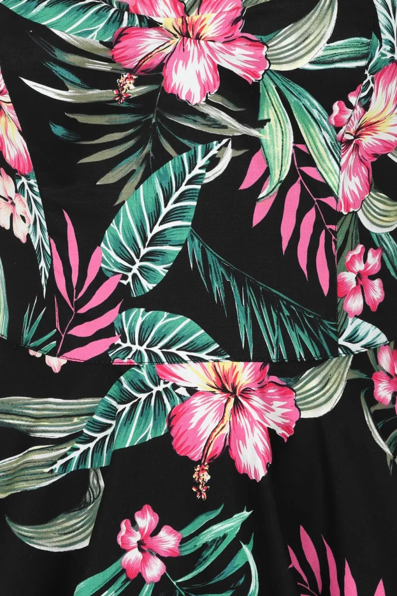 Hell Bunny Dresses|50S Dresses>Kalani 50's Dress Black