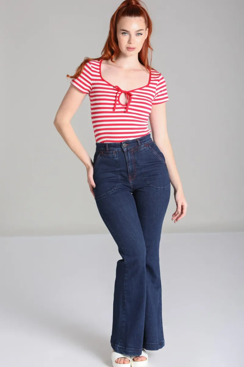 Hell Bunny Tops|Tops>Kit Top