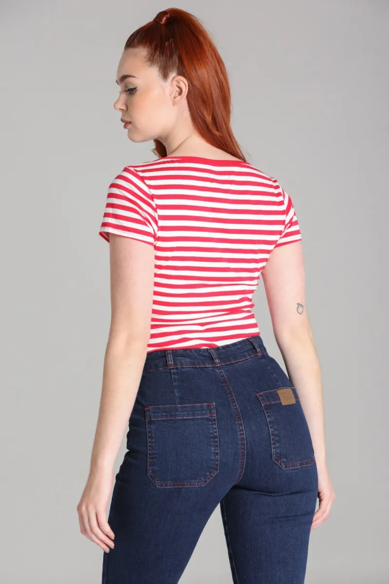Hell Bunny Tops|Tops>Kit Top